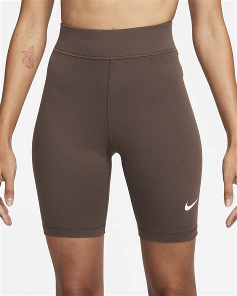 Nike high waisted biker shorts